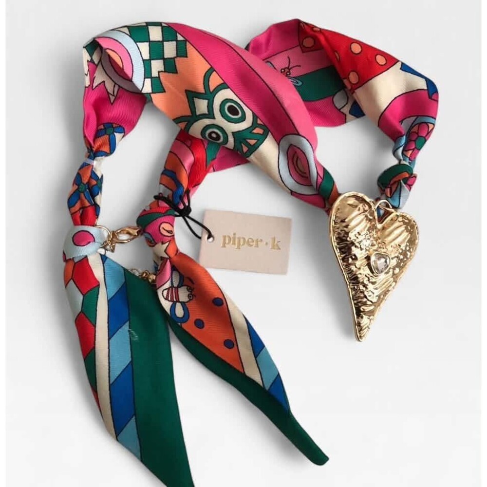 NWT Piper K. Scarf Necklace - Picture 2 of 6